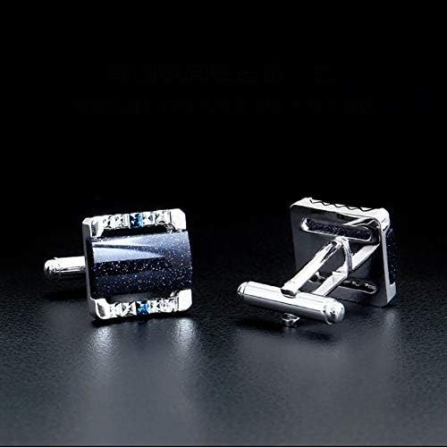 Galaxy Cufflinks and Tie Clip Set