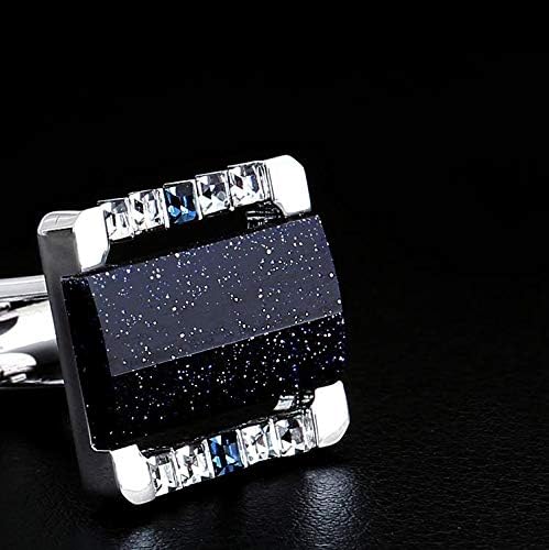 Galaxy Cufflinks and Tie Clip Set