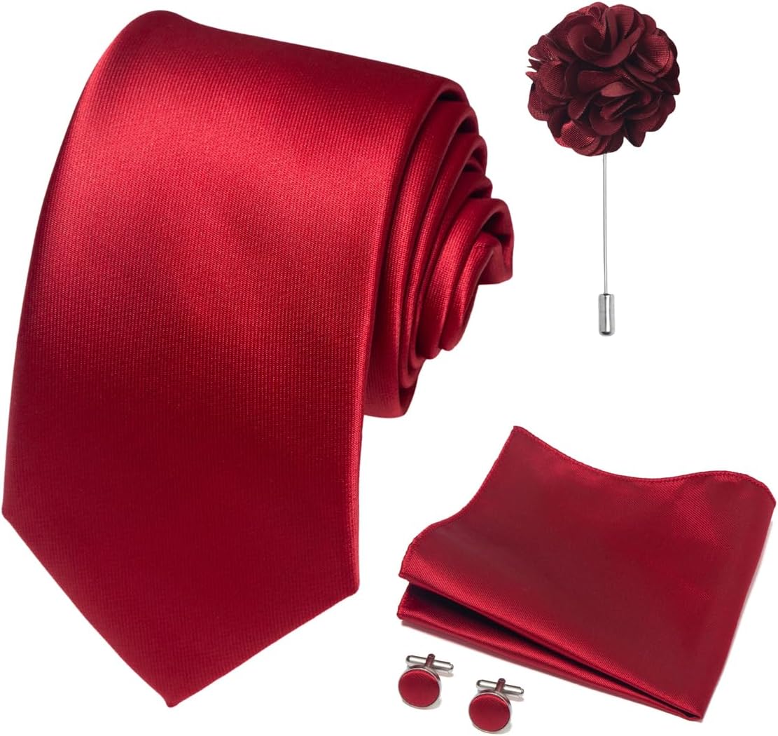 Men's Necktie Accessory Set