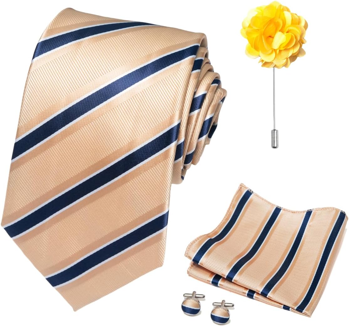 Men's Necktie Accessory Set