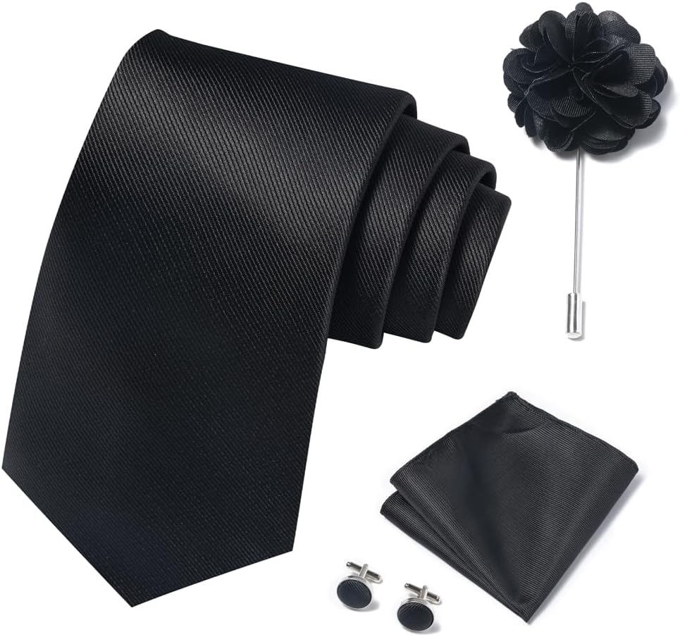 Men's Necktie Accessory Set