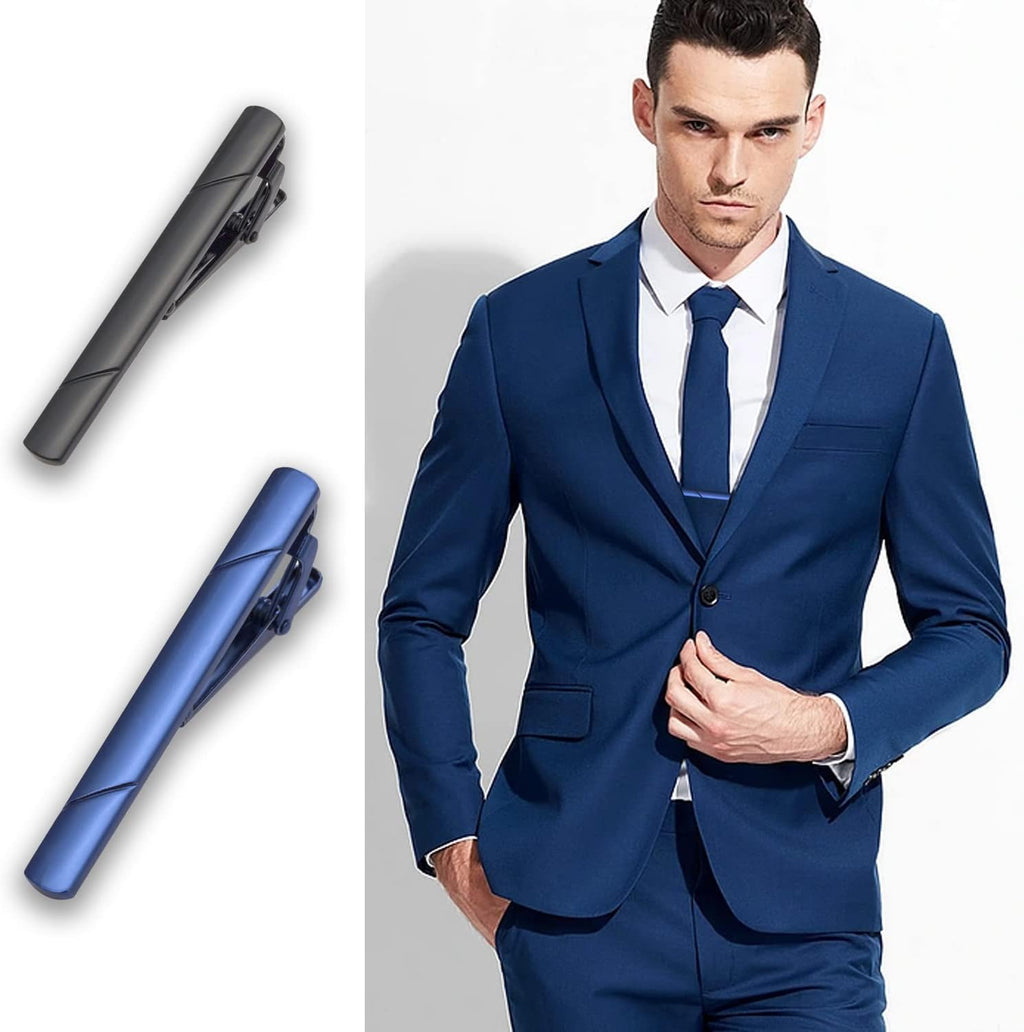 4PCS Men's Tie Clip Set