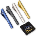 4PCS Men's Tie Clip Set