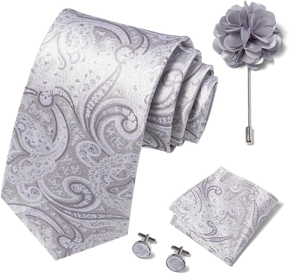 Men's Necktie Accessory Set