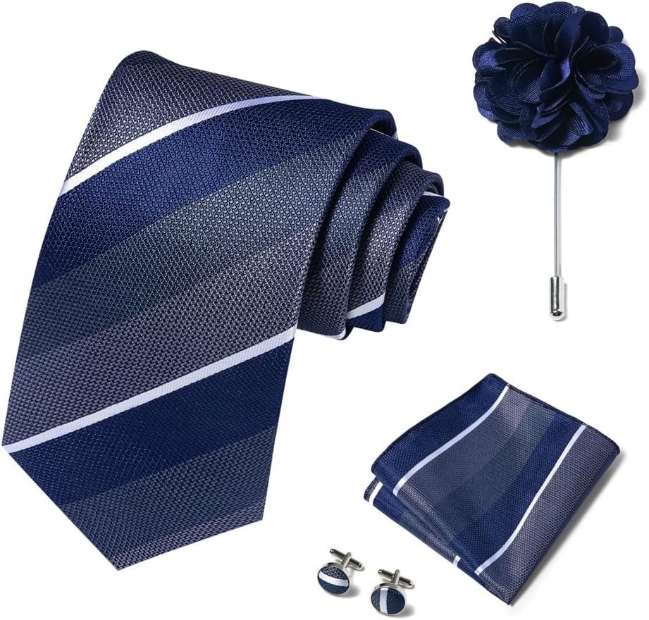 Men's Necktie Accessory Set