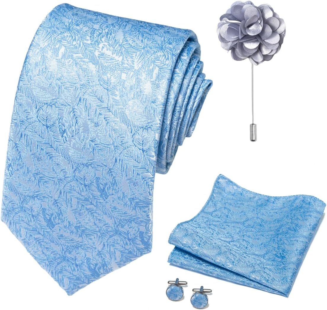 Men's Necktie Accessory Set