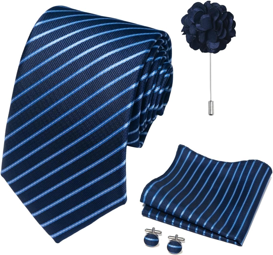 Men's Necktie Accessory Set