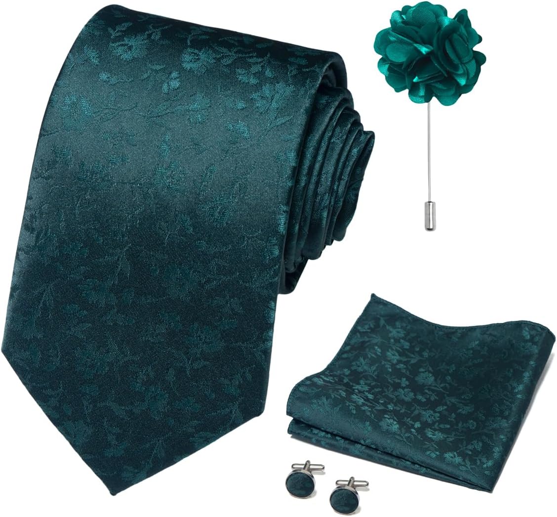 Men's Necktie Accessory Set