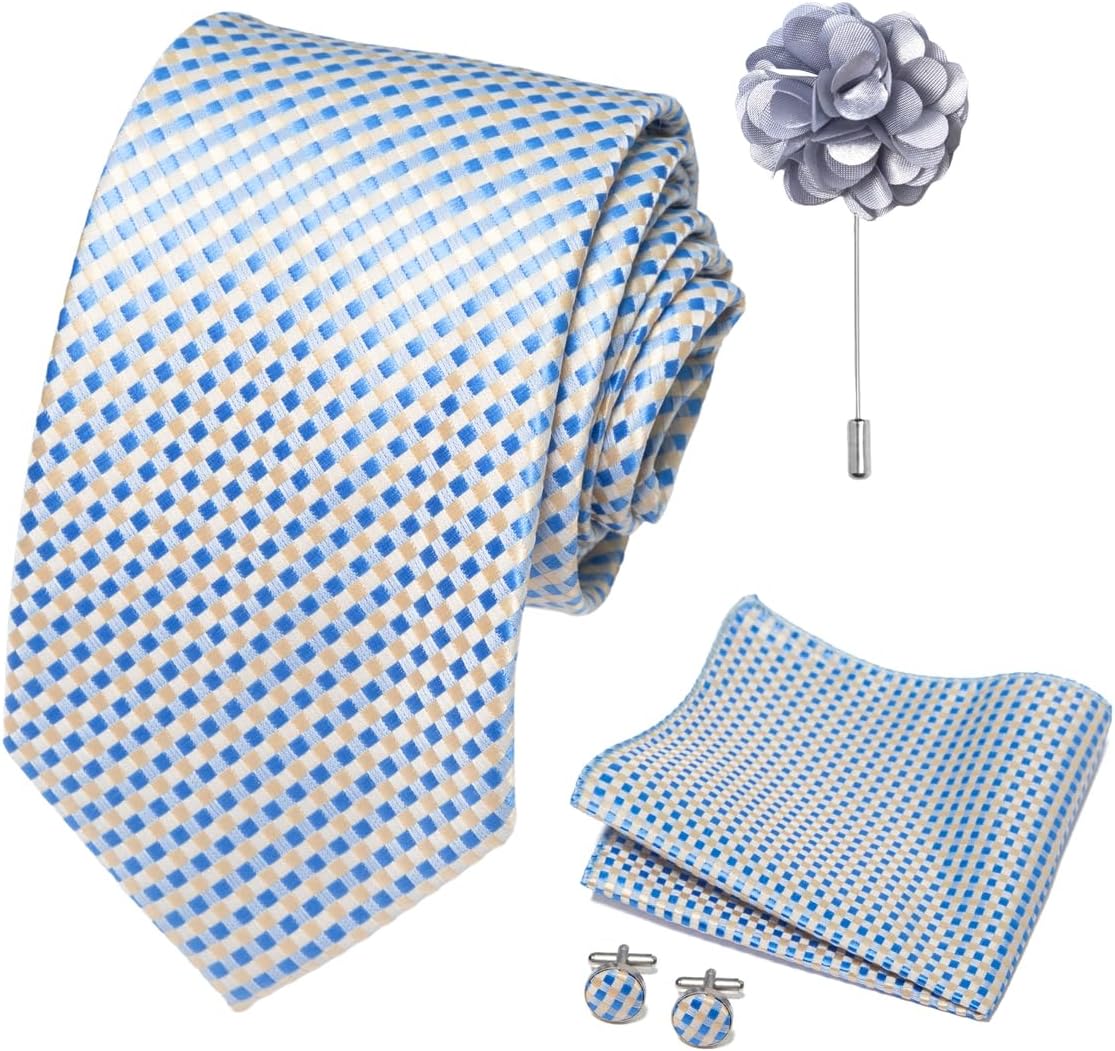 Men's Necktie Accessory Set