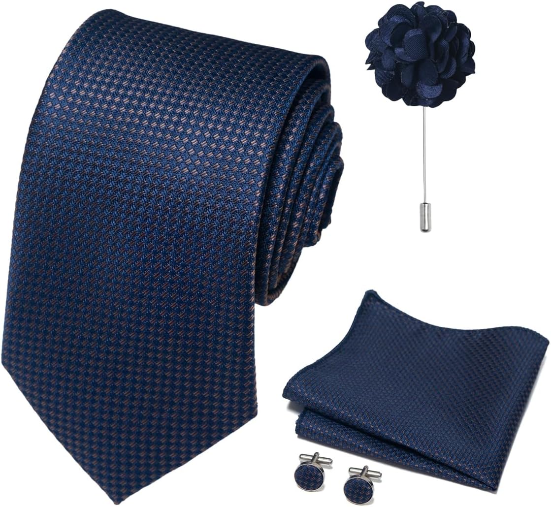 Men's Necktie Accessory Set