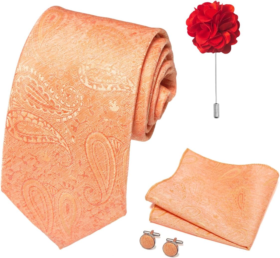 Men's Necktie Accessory Set