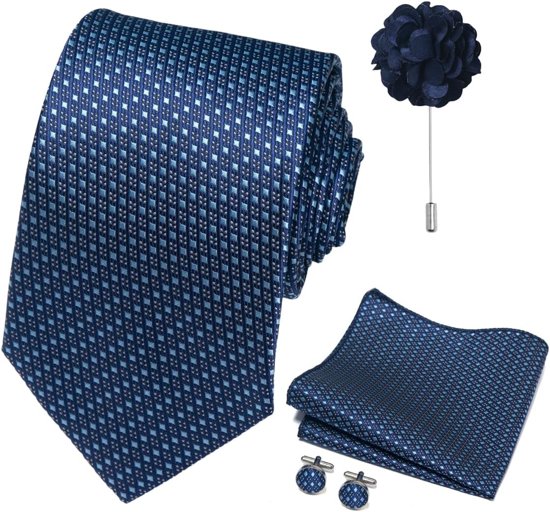 Men's Necktie Accessory Set