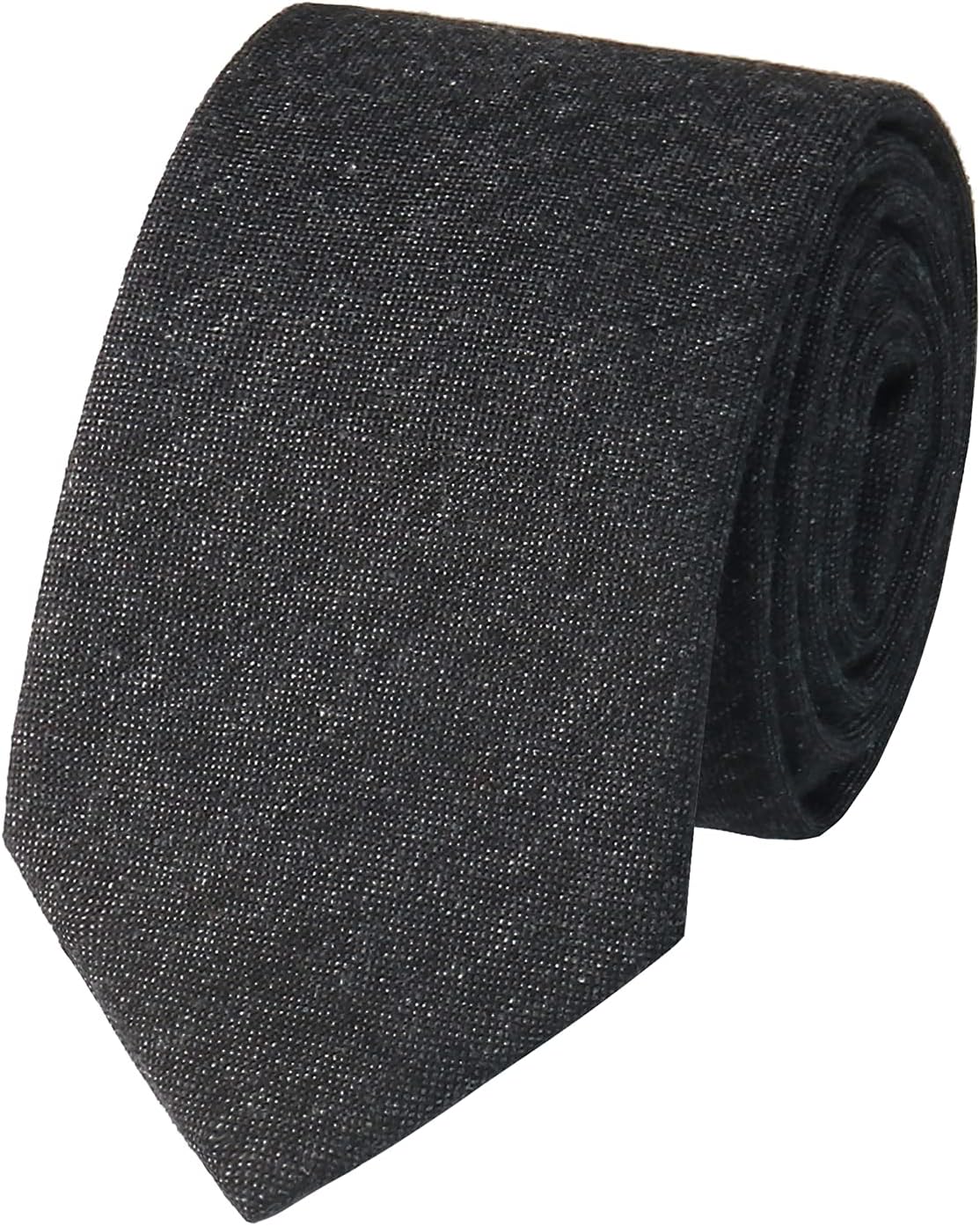 Men's Cotton Stripe Slim Tie