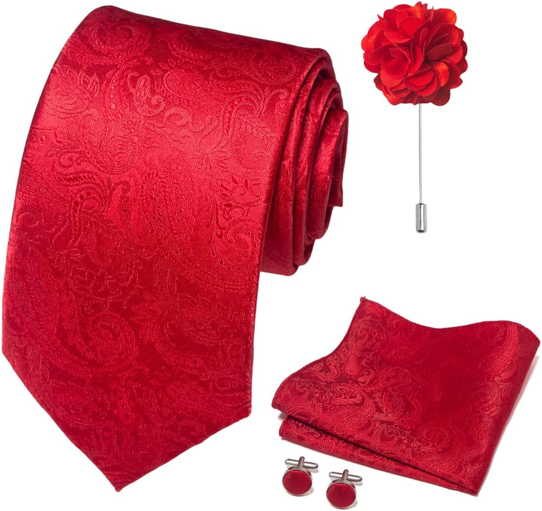 Men's Necktie Accessory Set