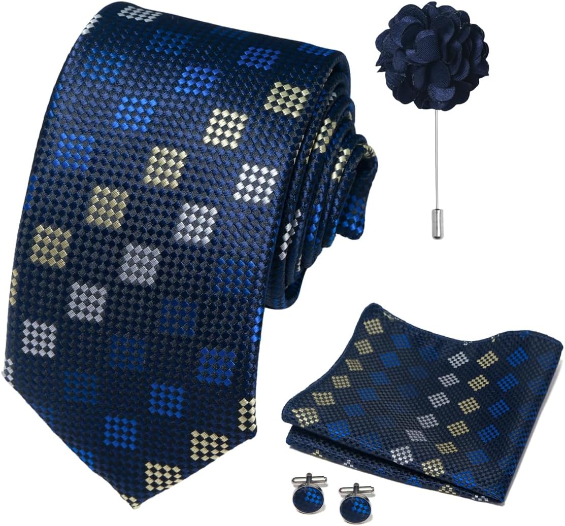 Men's Necktie Accessory Set