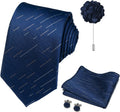 Men's Necktie Accessory Set