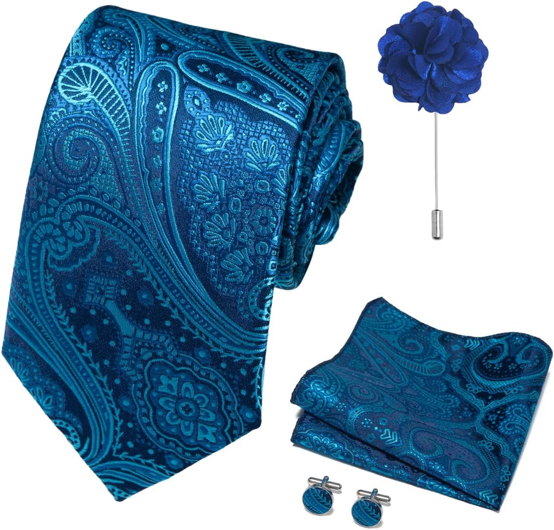 Men's Necktie Accessory Set