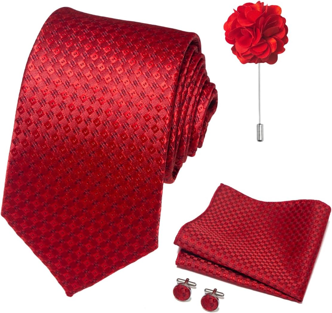 Men's Necktie Accessory Set