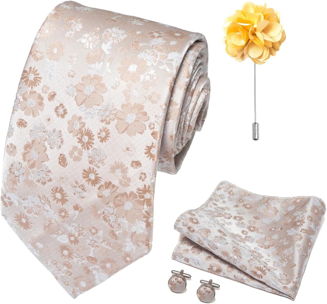 Men's Necktie Accessory Set