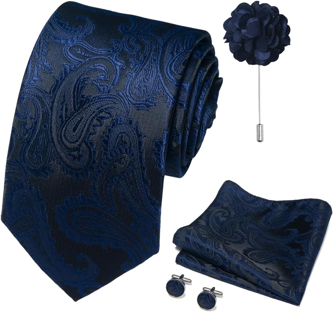 Men's Necktie Accessory Set