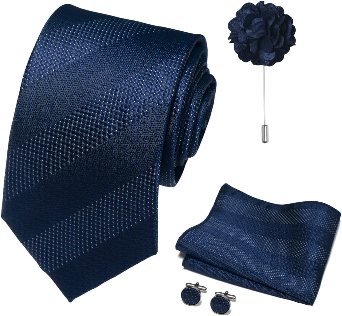 Men's Necktie Accessory Set