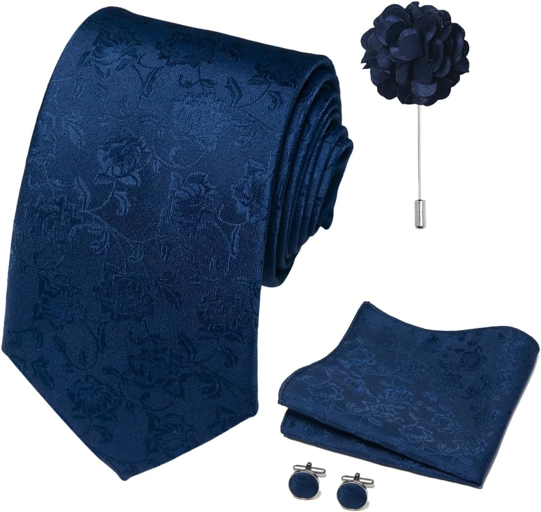 Men's Necktie Accessory Set