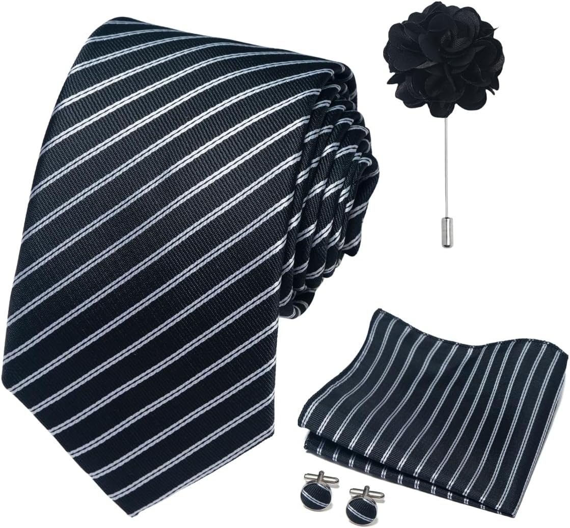 Men's Necktie Accessory Set