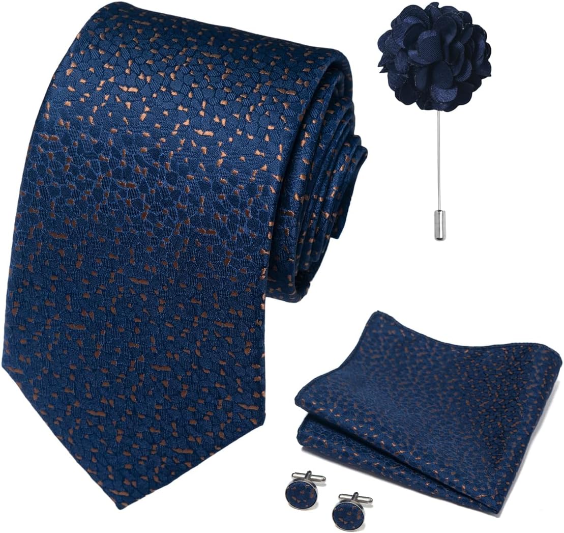 Men's Necktie Accessory Set