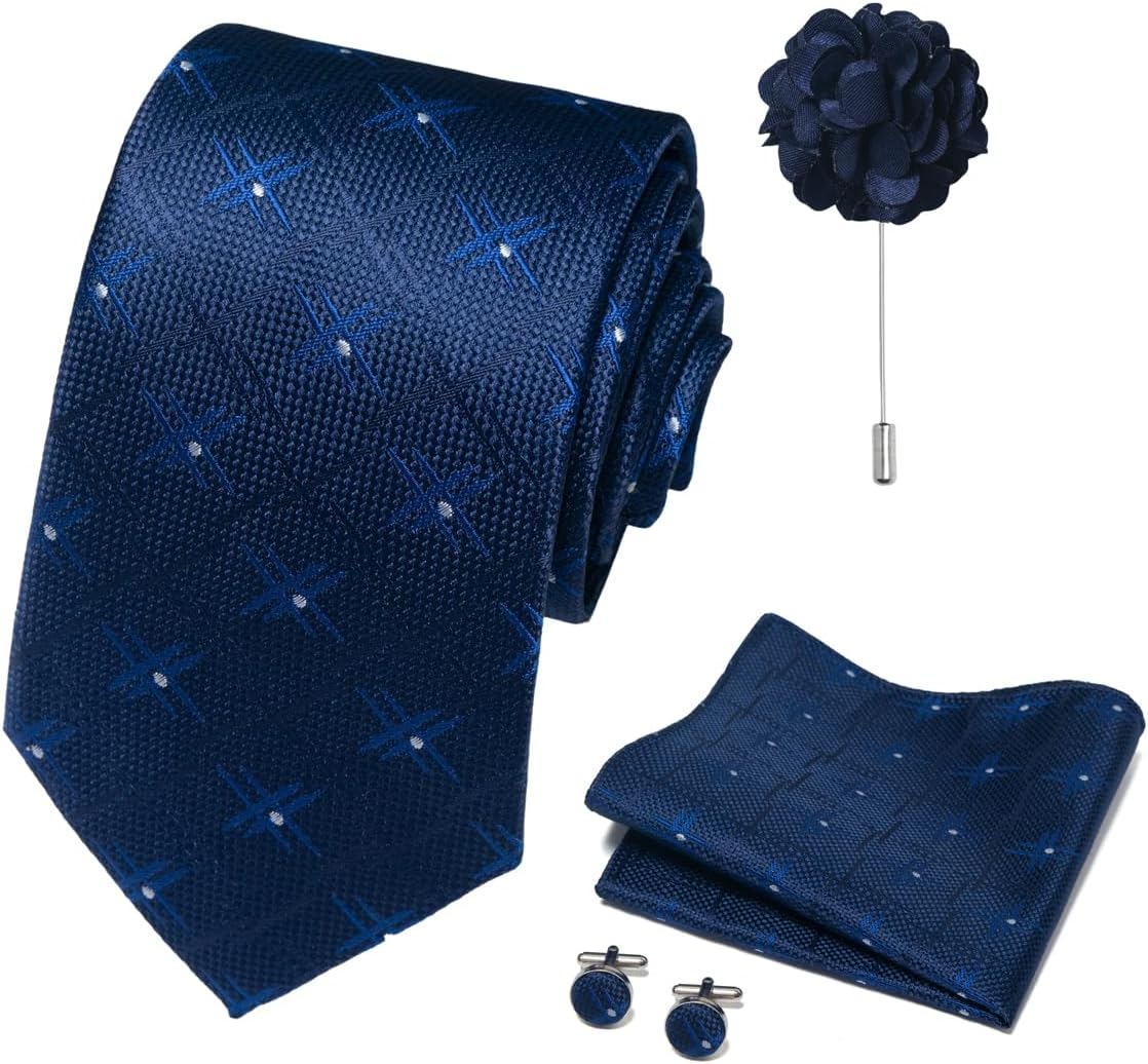 Men's Necktie Accessory Set