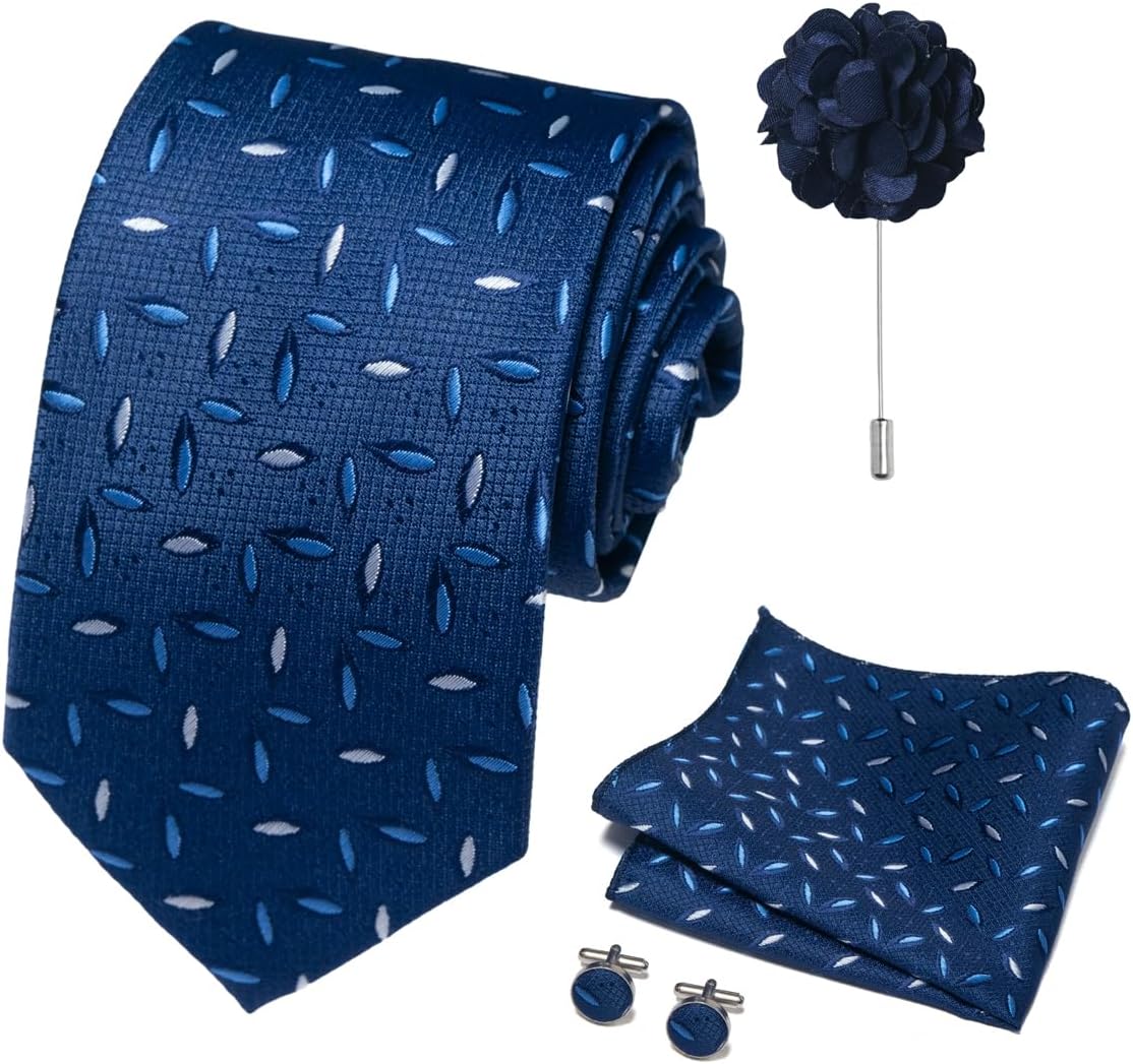 Men's Necktie Accessory Set