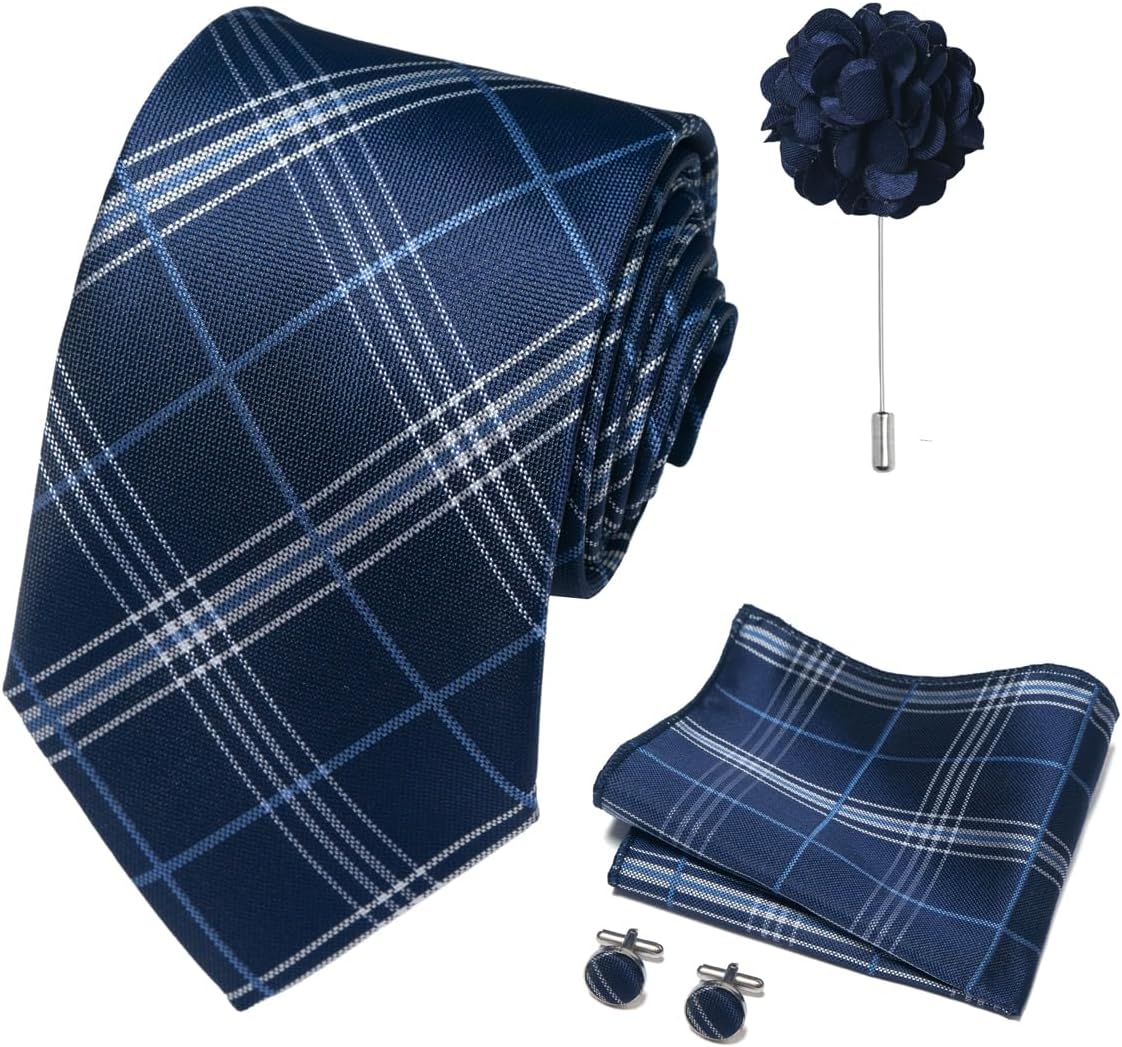 Men's Necktie Accessory Set