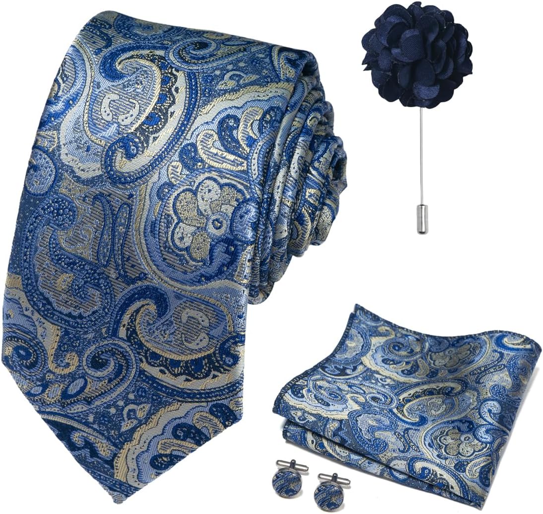 Men's Necktie Accessory Set