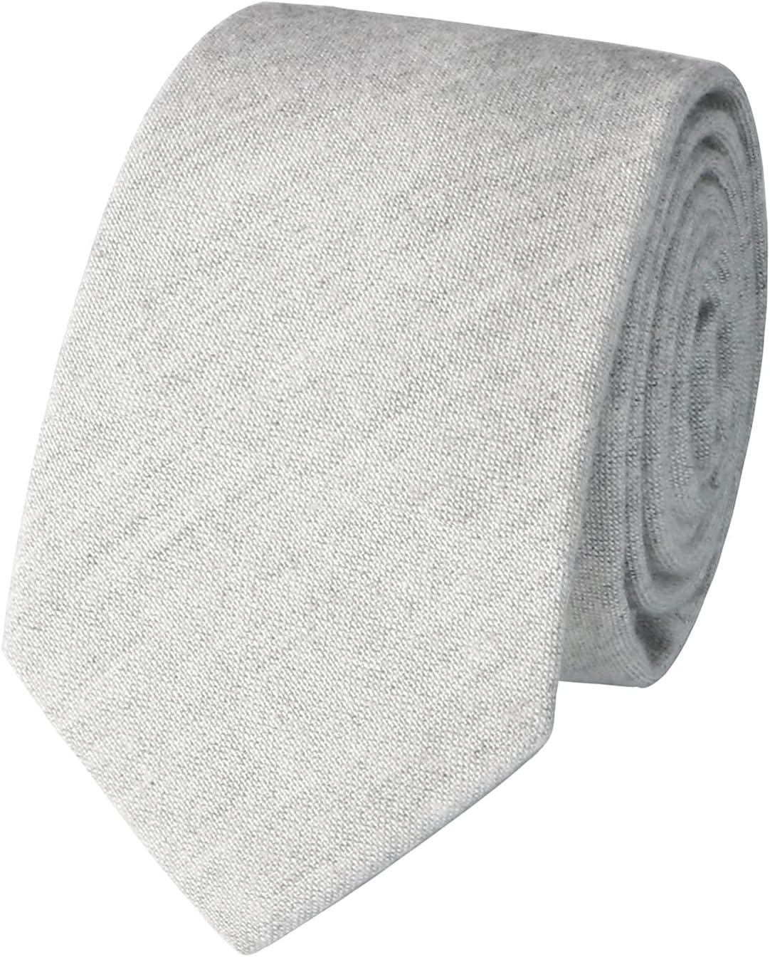 Men's Cotton Stripe Slim Tie