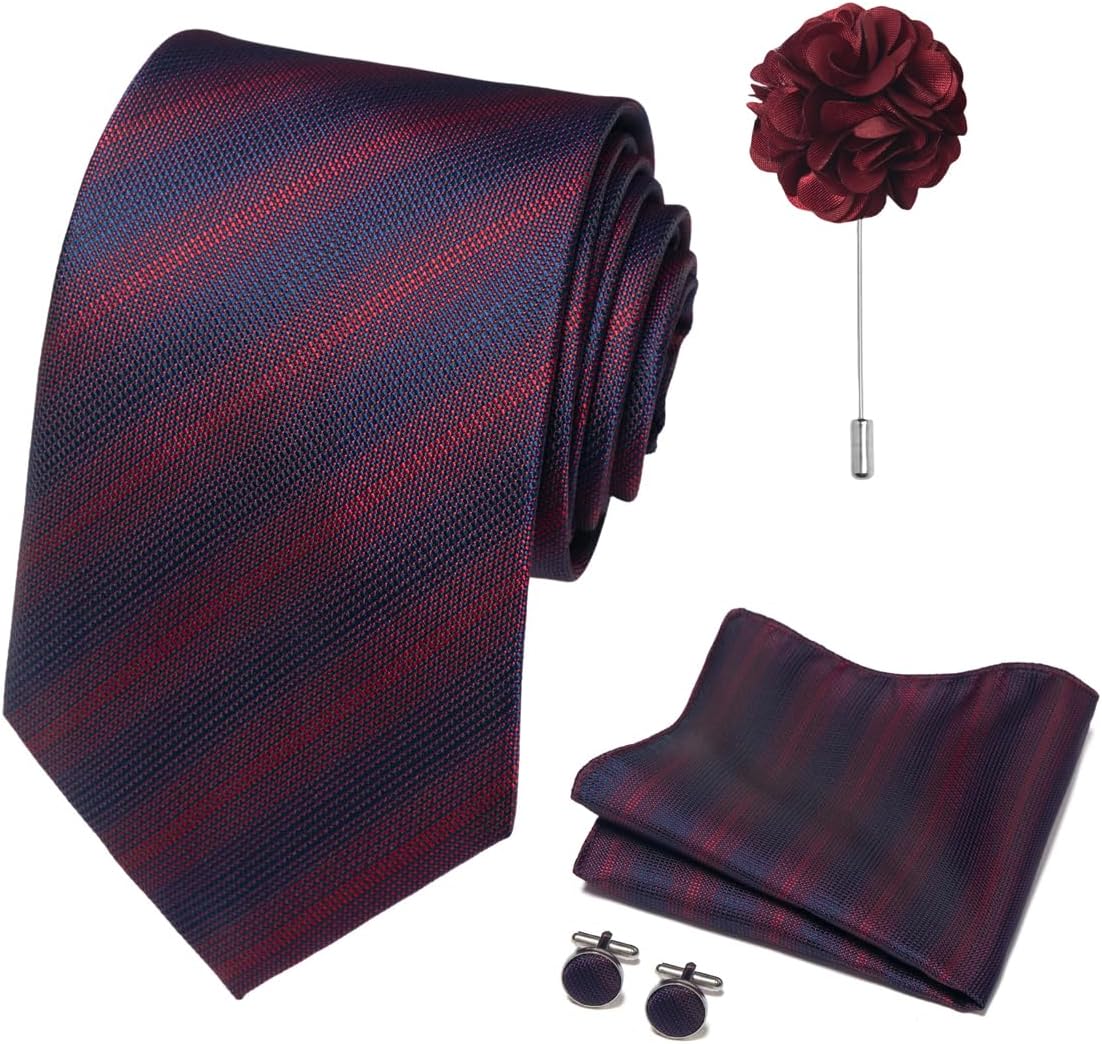 Men's Necktie Accessory Set