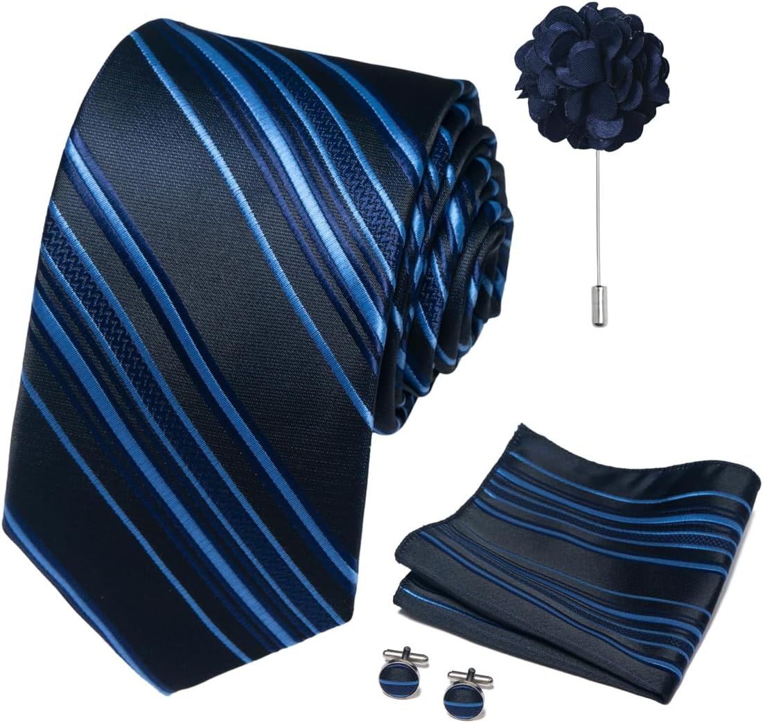 Men's Necktie Accessory Set