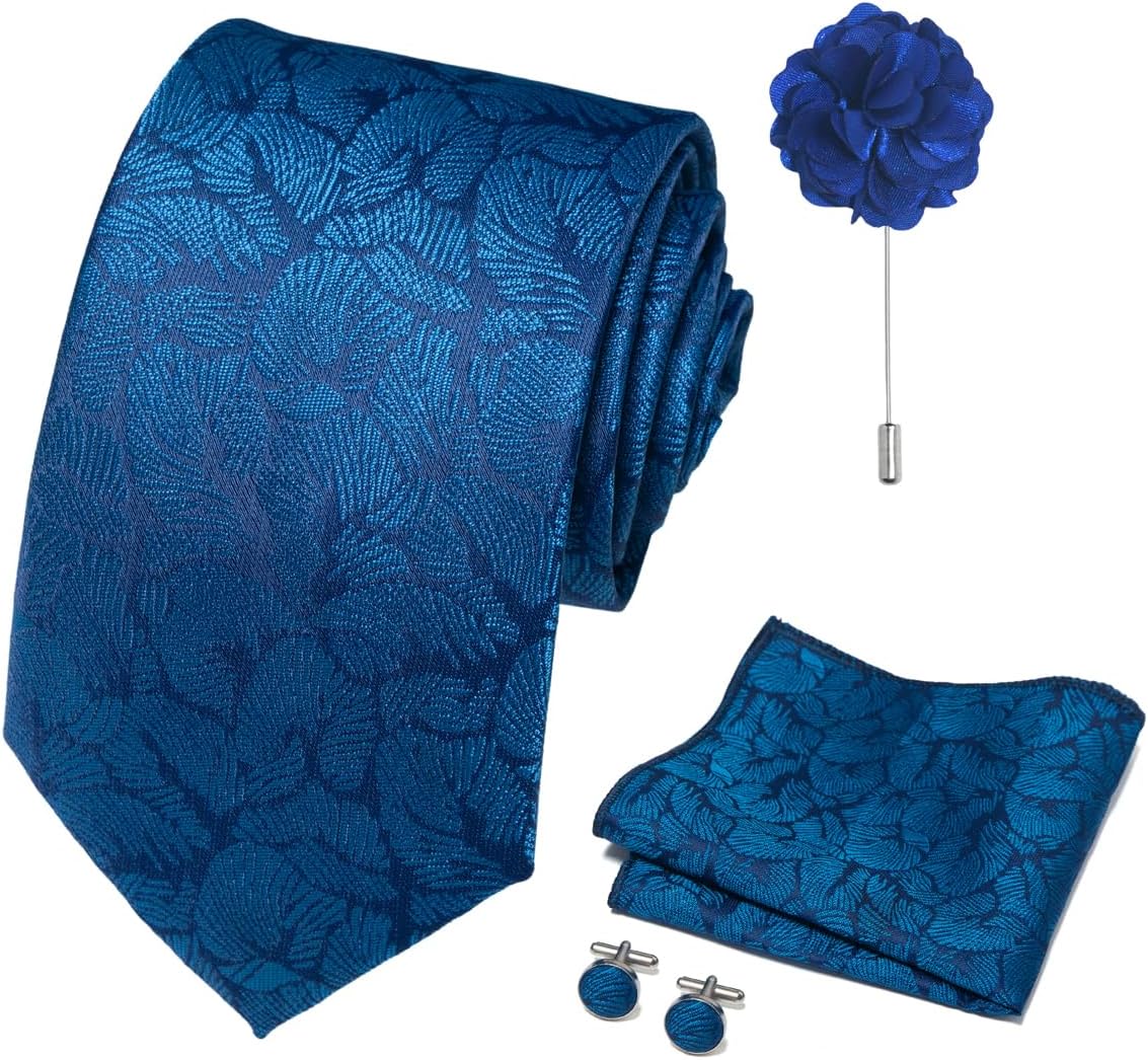 Men's Necktie Accessory Set