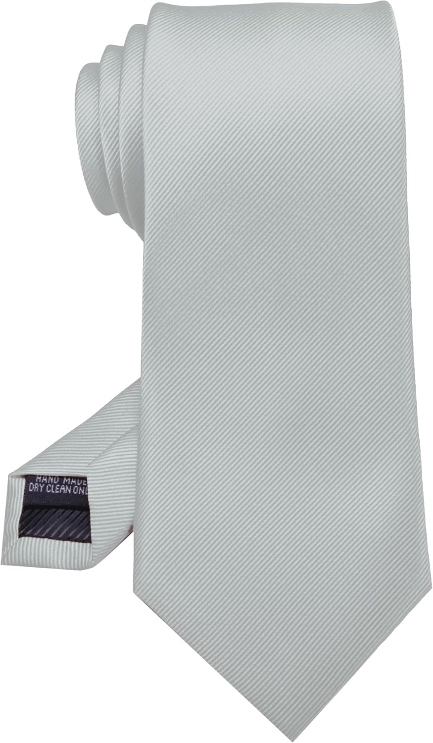 Solid Color Tie Formal Necktie for Men