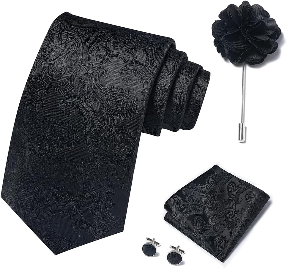 Men's Necktie Accessory Set