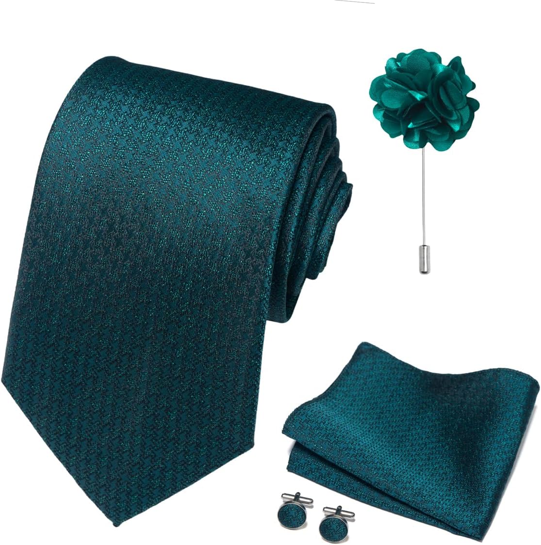 Men's Necktie Accessory Set
