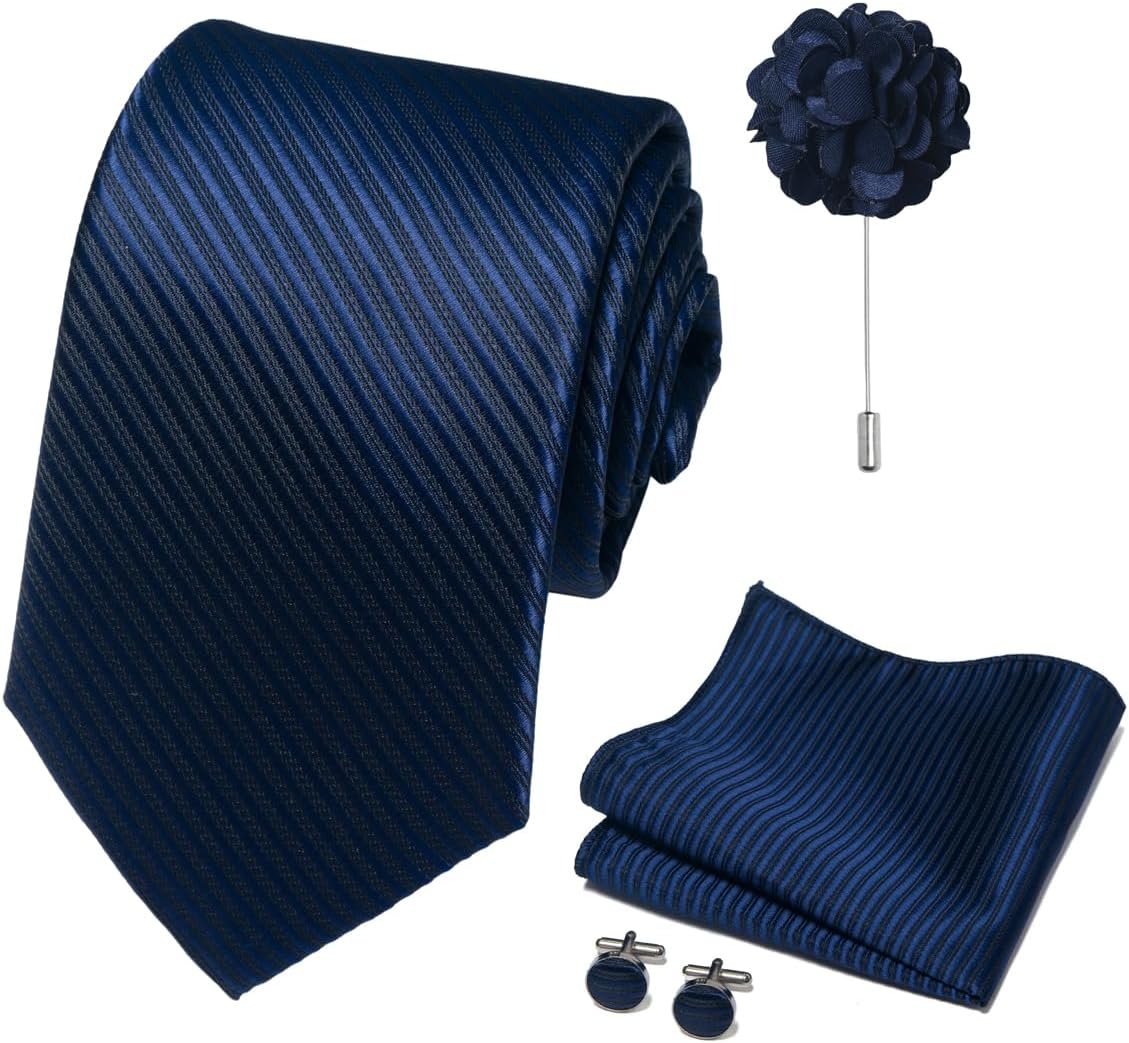 Men's Necktie Accessory Set