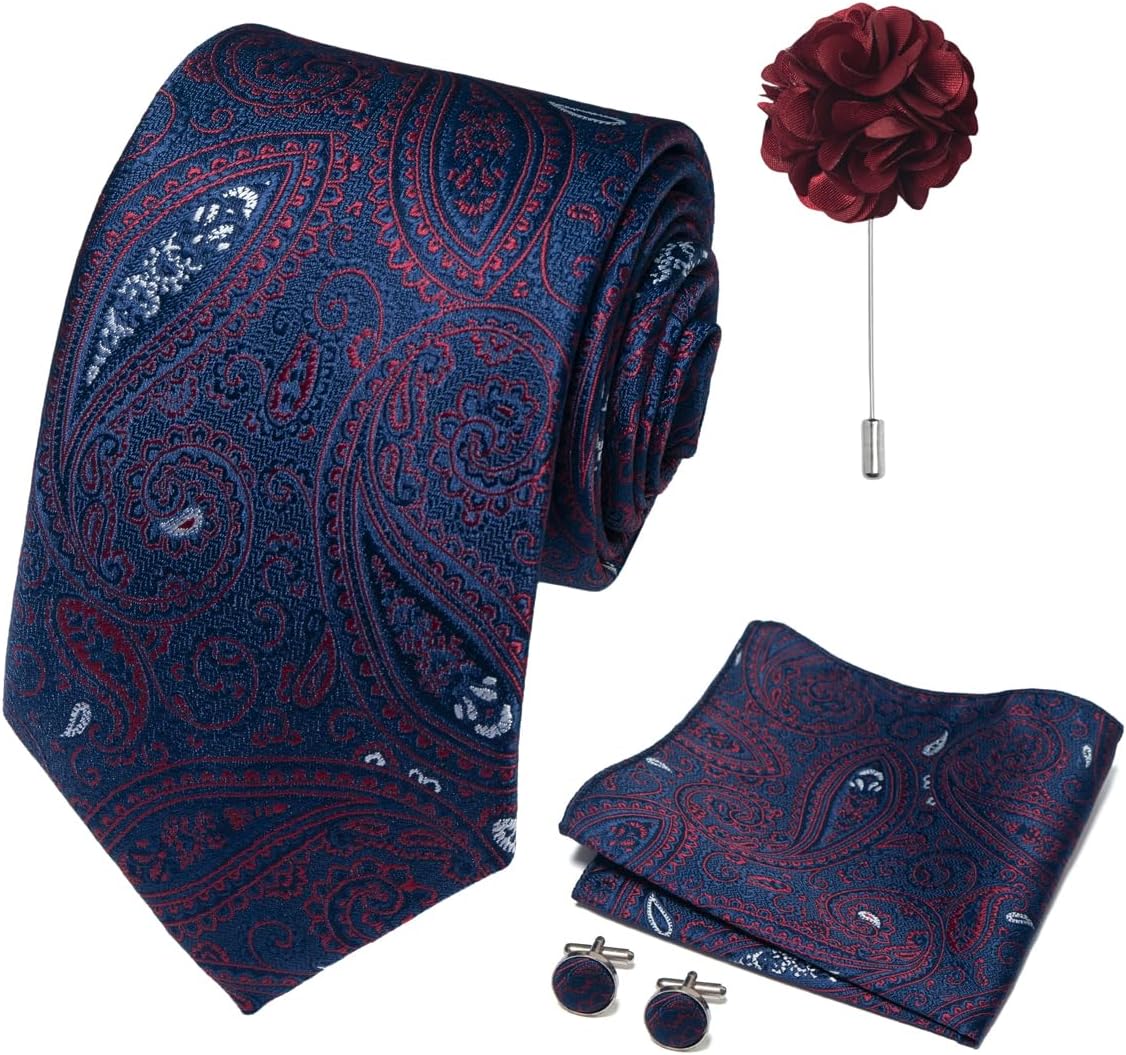 Men's Necktie Accessory Set