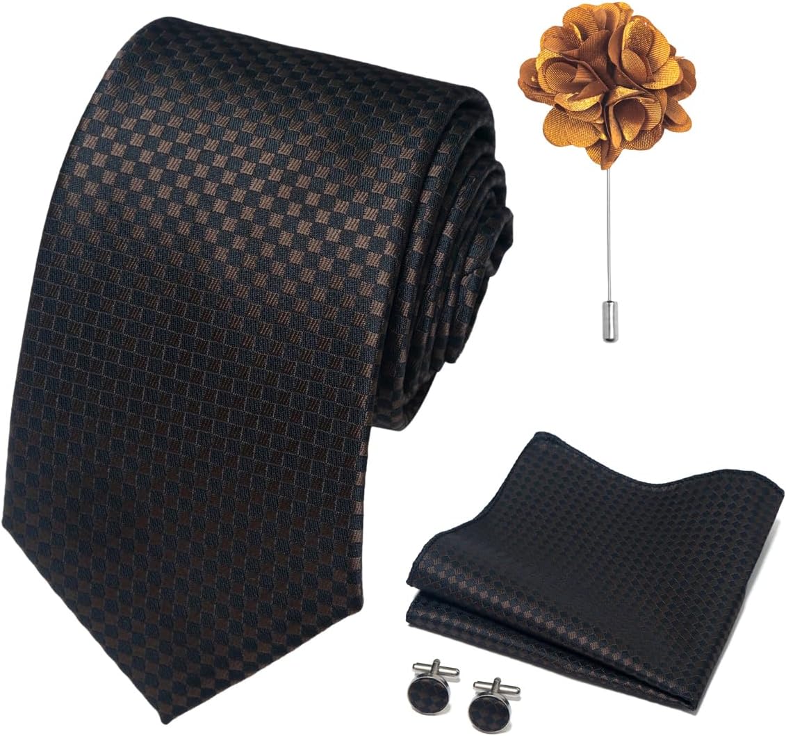 Men's Necktie Accessory Set