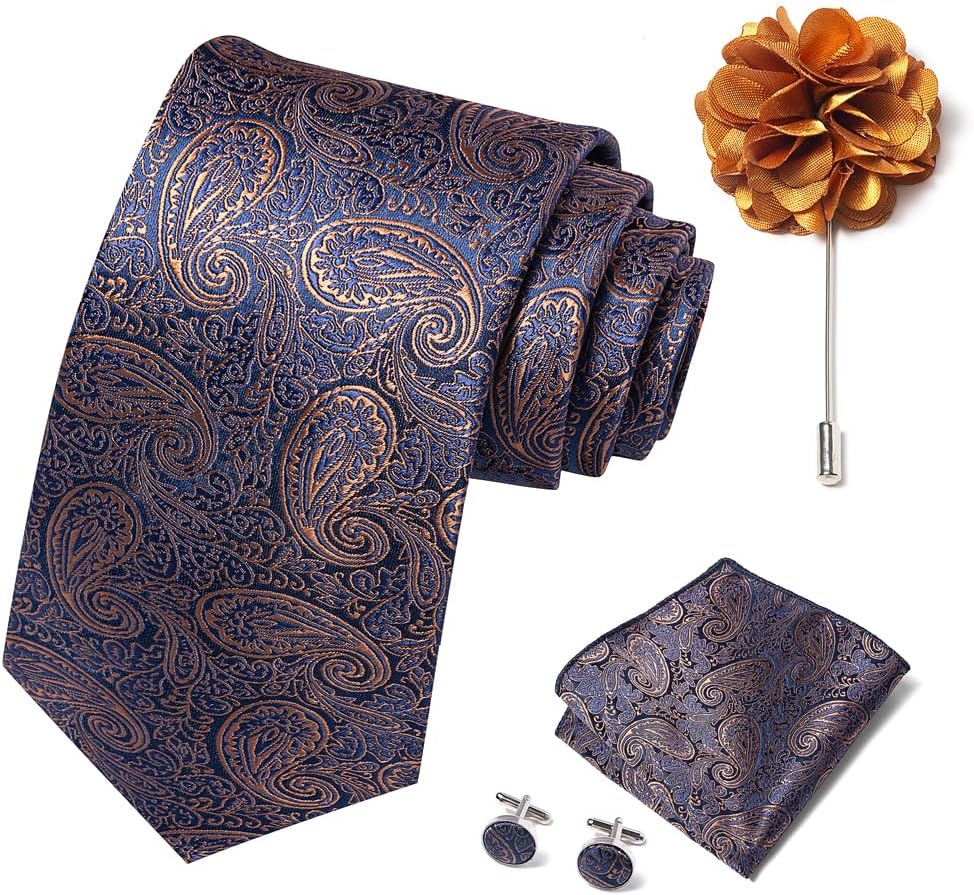 Men's Necktie Accessory Set