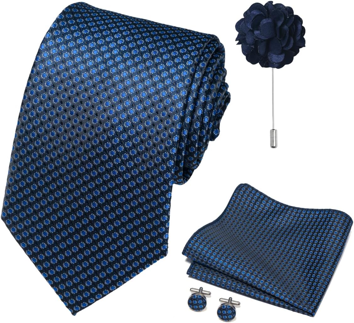 Men's Necktie Accessory Set
