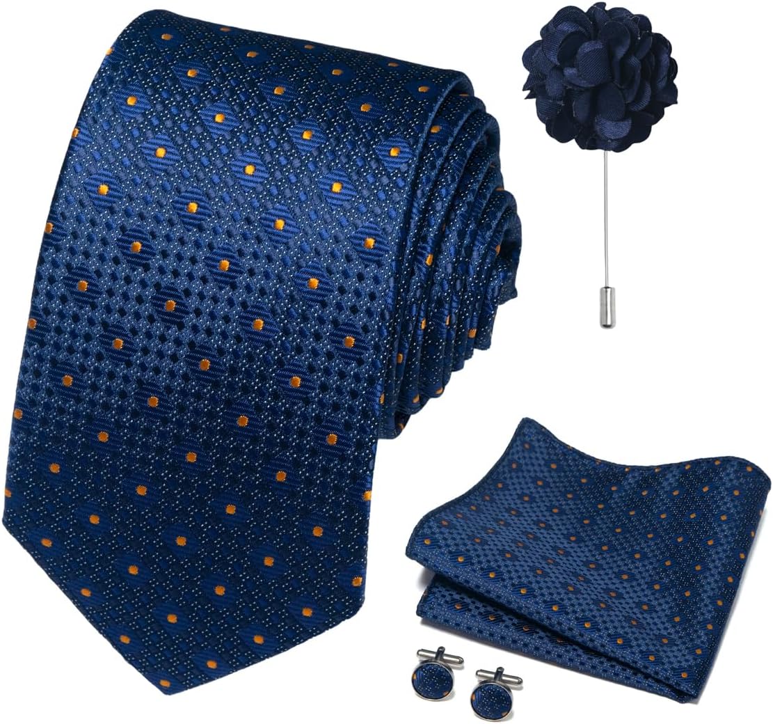 Men's Necktie Accessory Set