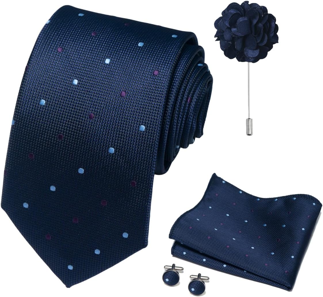 Men's Necktie Accessory Set