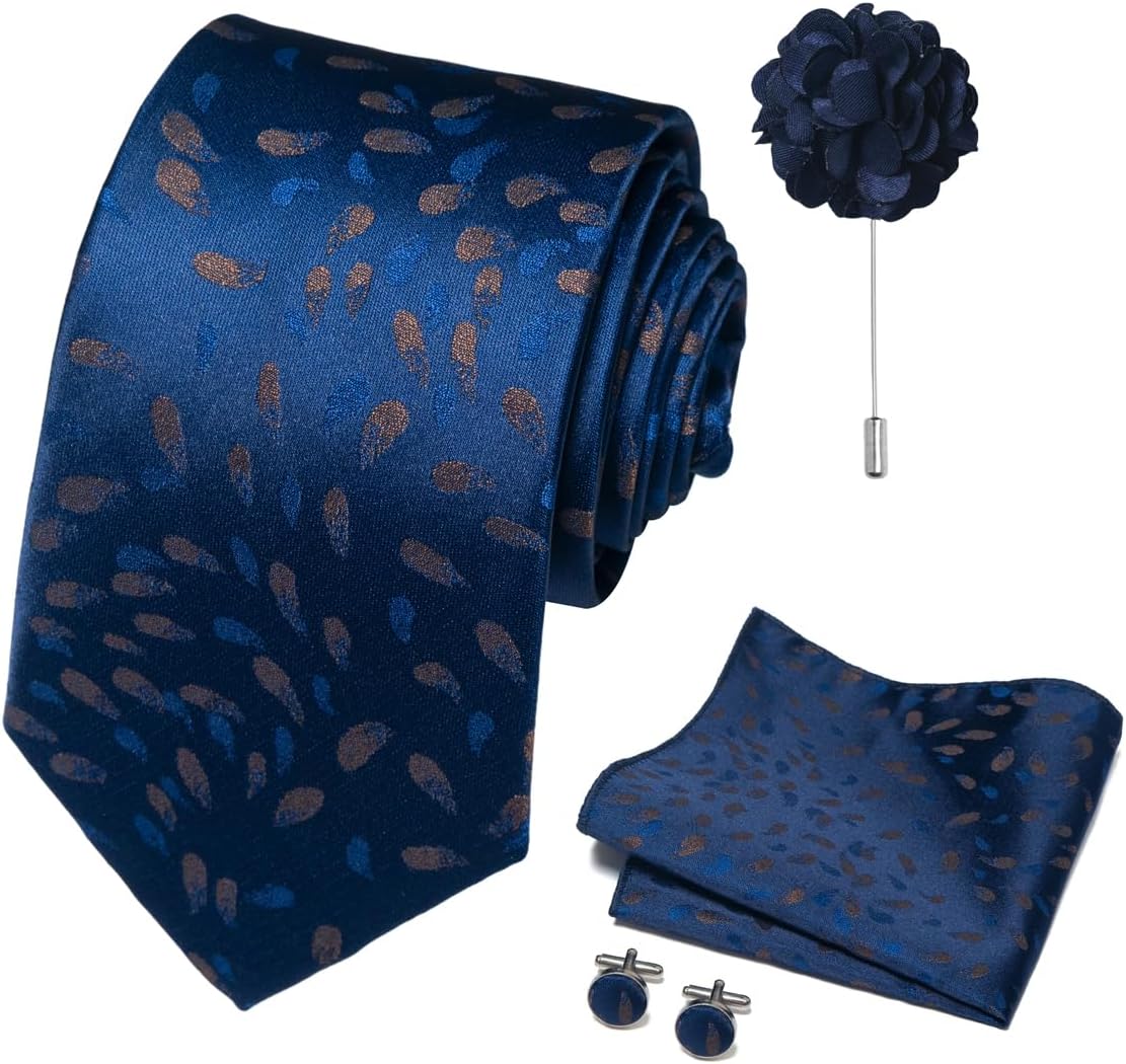 Men's Necktie Accessory Set