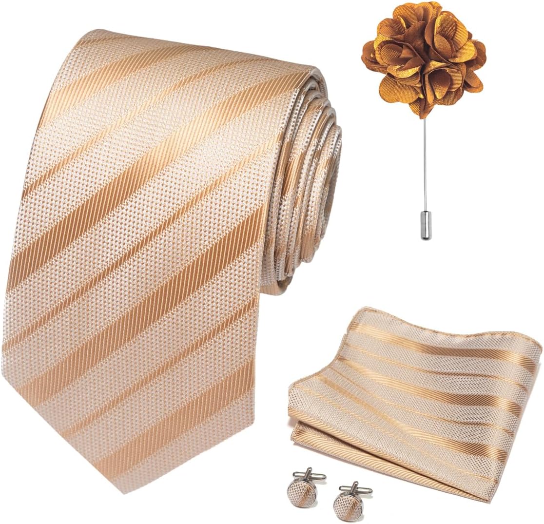 Men's Necktie Accessory Set