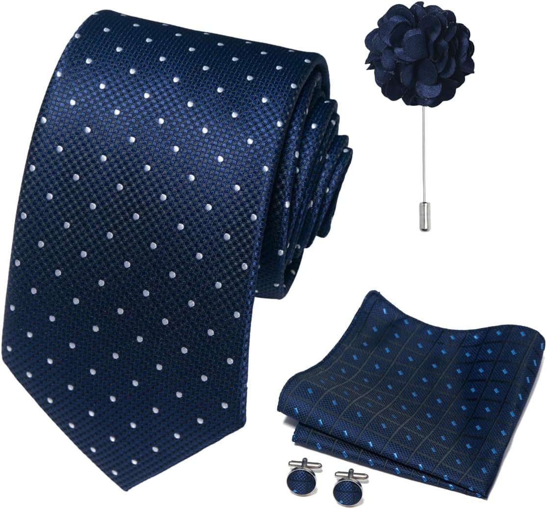 Men's Necktie Accessory Set