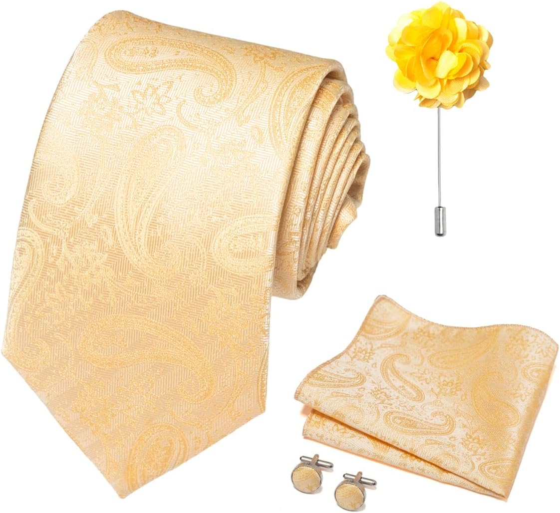 Men's Necktie Accessory Set